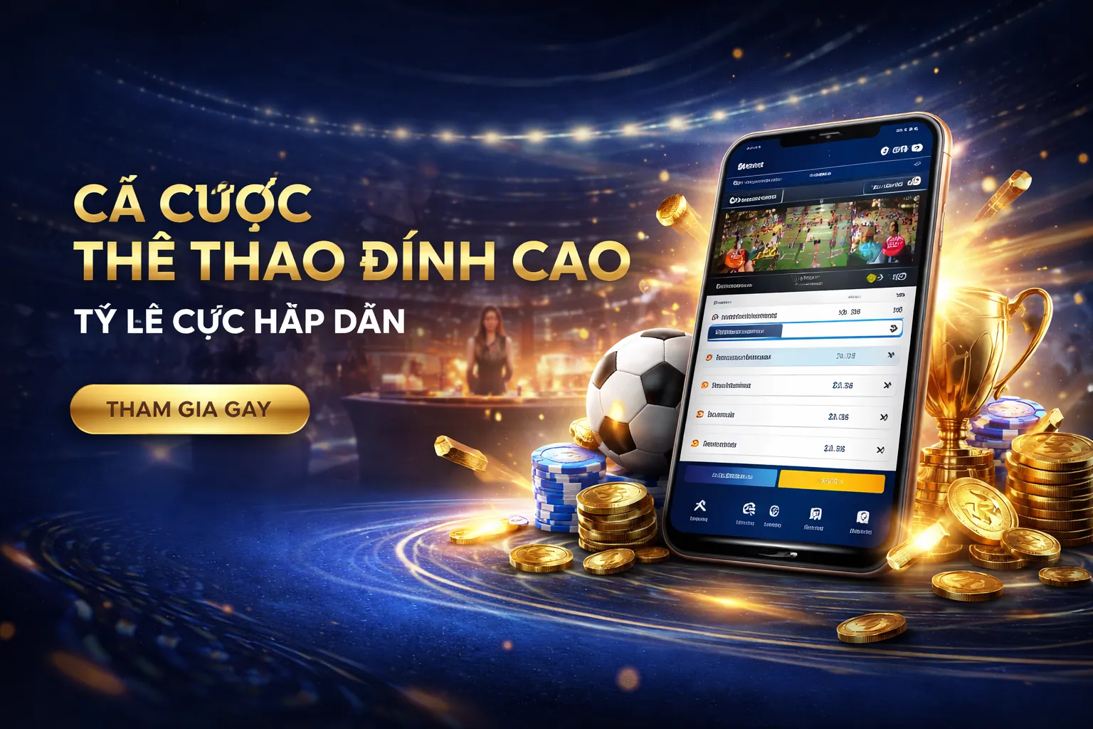 Hình ảnh chính cá cược thể thao ga13net